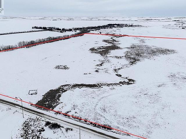 Land for sale in Crossfield, Alberta