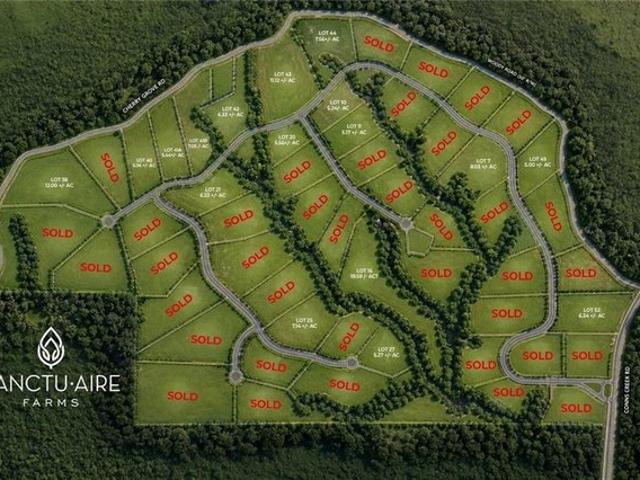 Land for sale in Ball Ground, Georgia