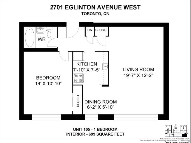 Apartment for rent in Woburn, Ontario