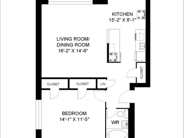 Apartment for rent in Woburn, Ontario