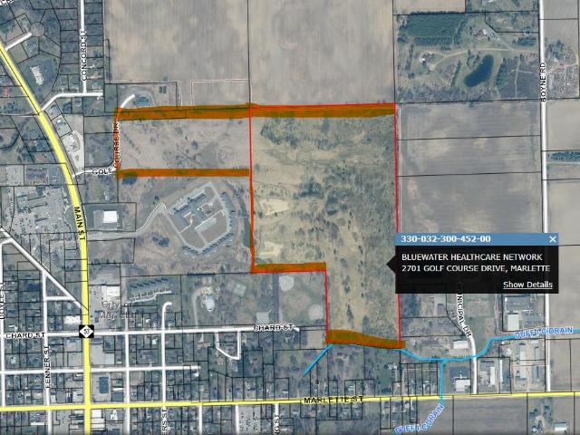 Land for sale in Marlette, Michigan