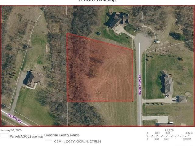 Land for sale in Red Wing, Minnesota
