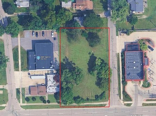 Land for sale in Southfield, Michigan
