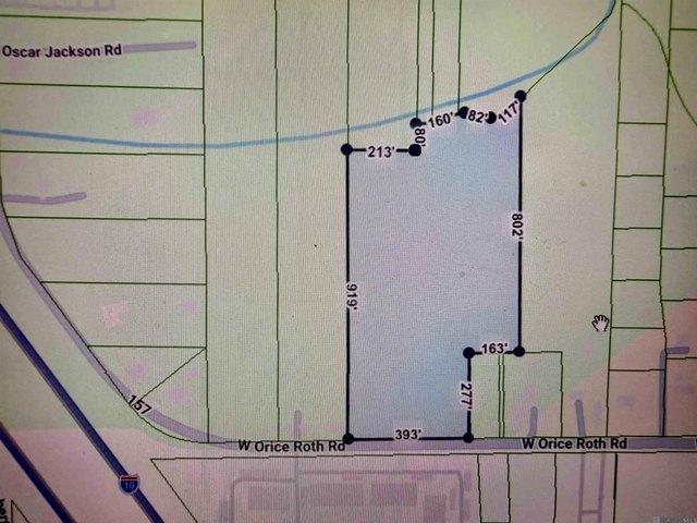 Land for sale in Gonzales, Ascension Parish