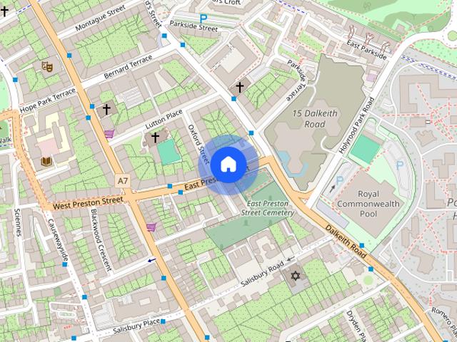 Apartment for rent in Newington, Scotland