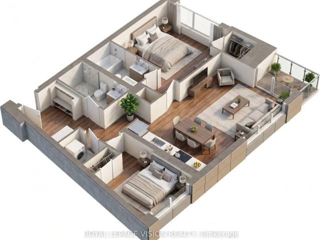 Condo for rent in Woburn, Ontario