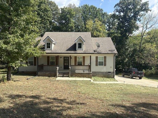 House for sale in Cornersville, Middle Tennessee