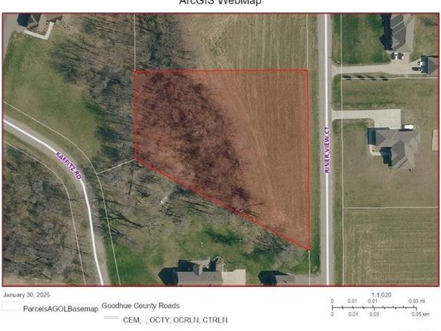 Land for sale in Red Wing, Minnesota