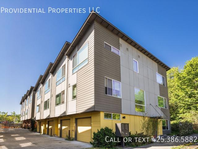 Townhouse for rent in Seattle, Washington