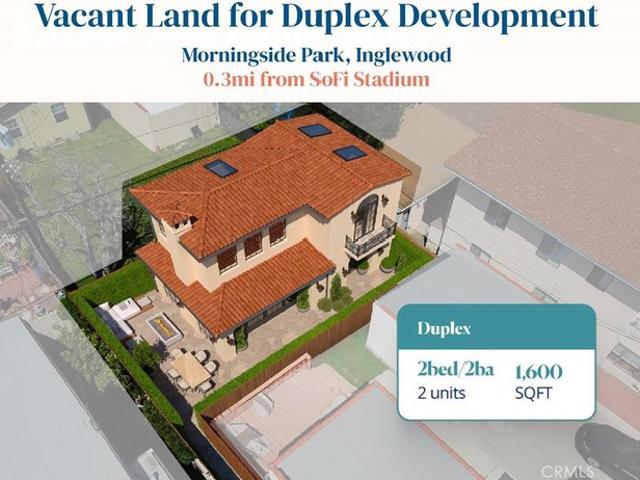 Land for sale in Inglewood, California