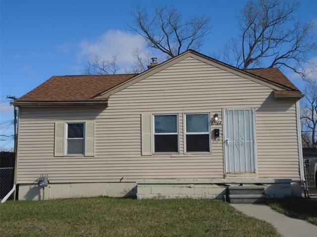 House for sale in Inkster, Michigan