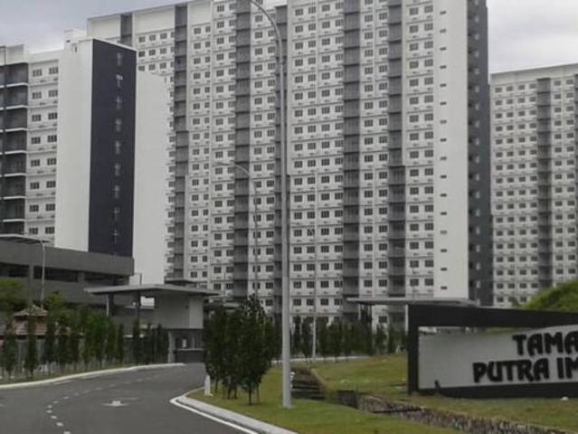 Apartment for sale in Kajang, Langat
