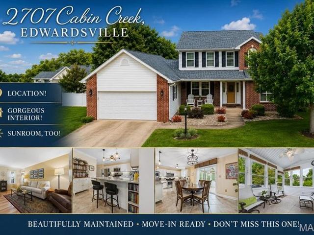 House for sale in Edwardsville, Illinois