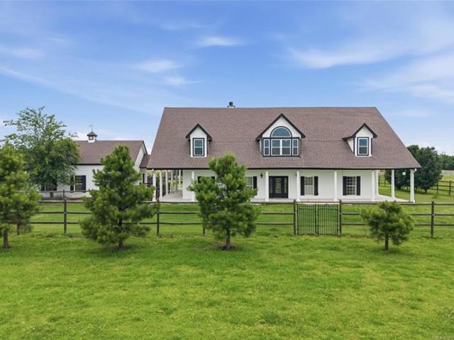 Farm for sale in Mounds, Oklahoma