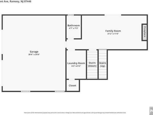 House for sale in Ramsey, New Jersey