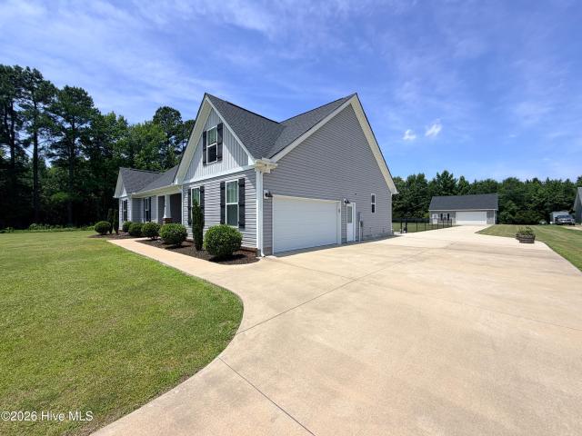 House for sale in South Mills, North Carolina