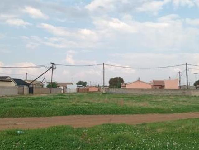 Land for sale in Evaton, Emfuleni Local Municipality