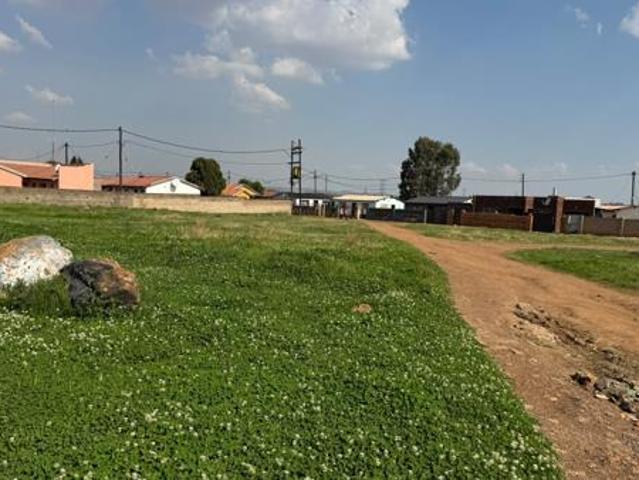 Land for sale in Sedibeng, Gauteng
