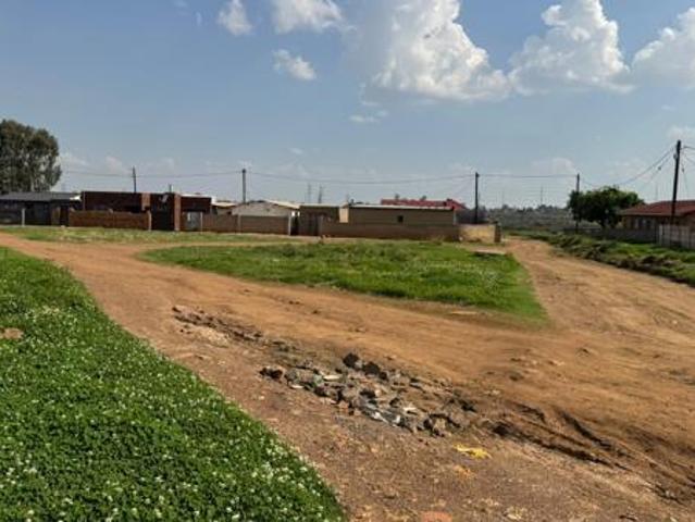 Land for sale in Evaton, Emfuleni Local Municipality