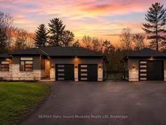 House for sale in Mcdougall, Ontario