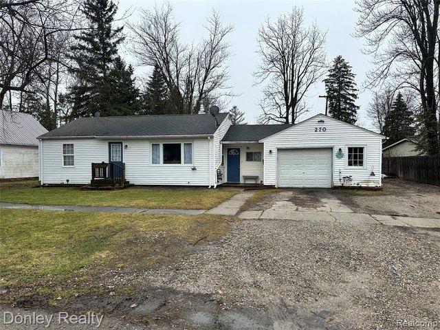 House for sale in Sandusky, Michigan