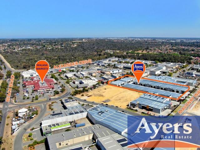 Warehouse for rent in Malaga, Western Australia