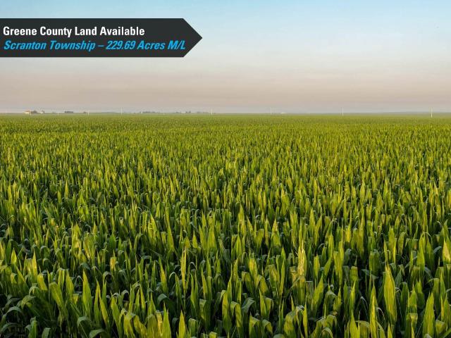 Land for sale in Scranton, Iowa