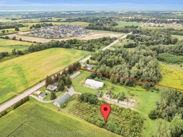 Land for sale in Thames Centre, Ontario