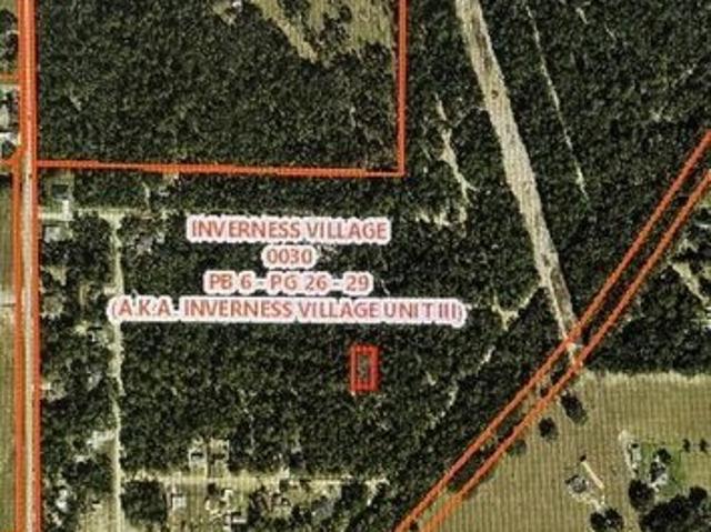 Land for sale in Inverness, Florida