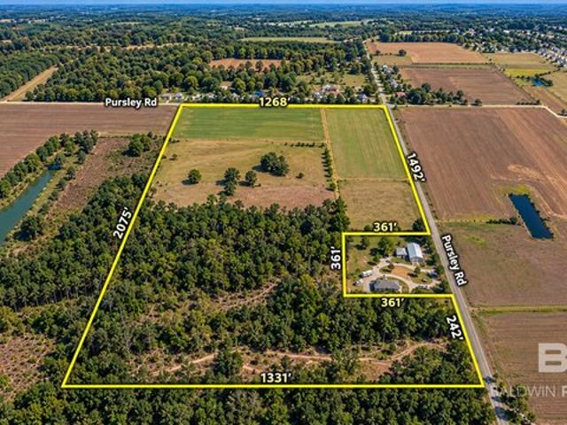 Land for sale in Loxley, Baldwin County
