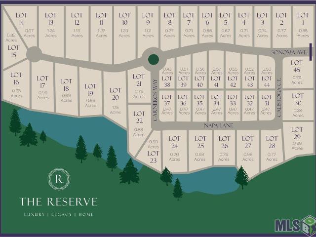 Land for sale in Ethel, Louisiana