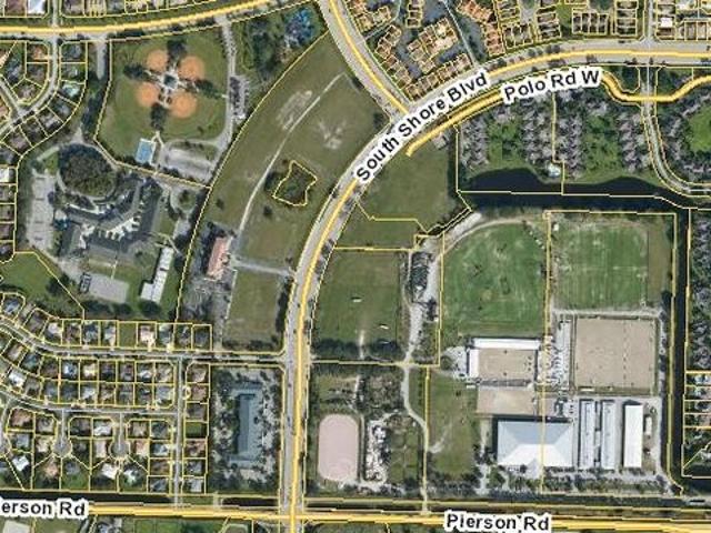 Land for sale in Wellington, Florida