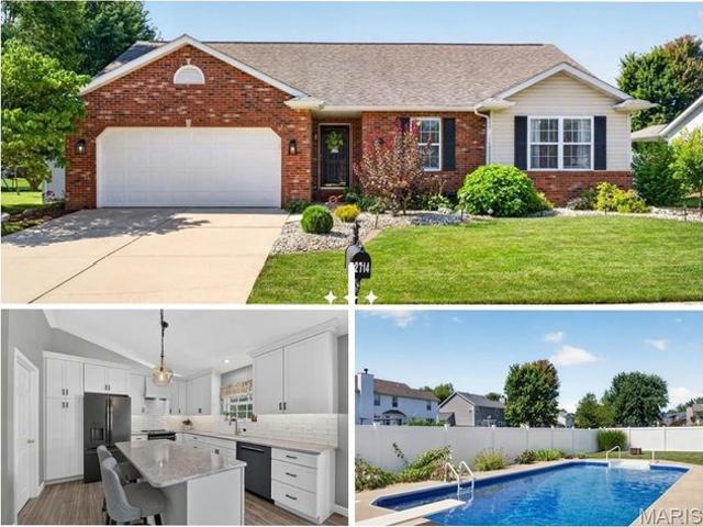 House for sale in Edwardsville, Illinois