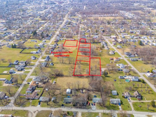 Land for sale in New Castle, Henry County