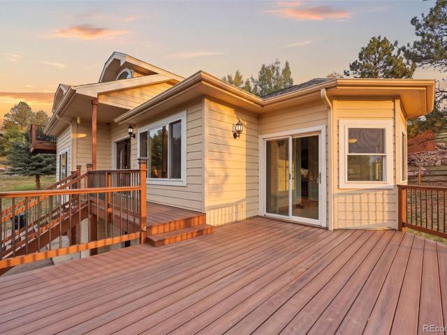 House for sale in Kittredge, Evergreen