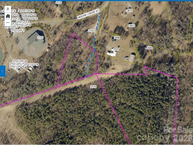Land for sale in Connellys Springs, North Carolina