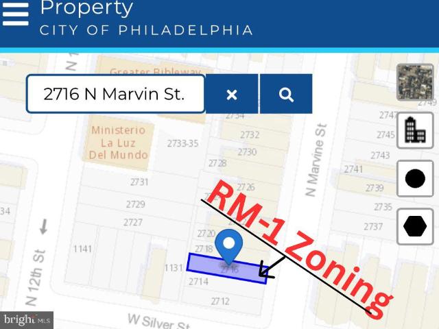 Land for sale in Philadelphia, Pennsylvania
