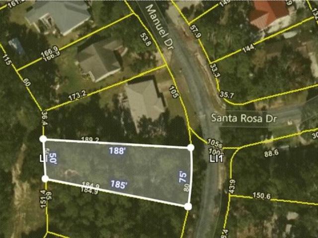 Land for sale in Lillian, Alabama