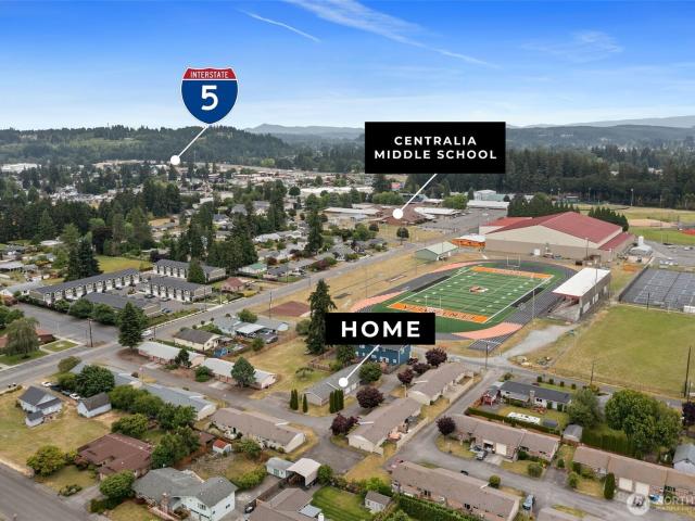 House for sale in Centralia, Washington