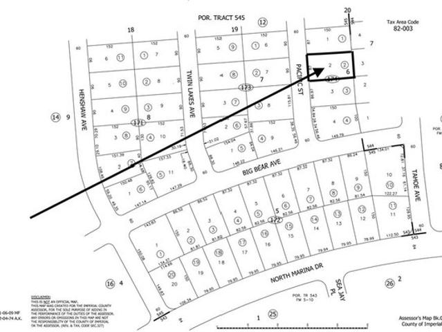 Land for sale in Thermal, California