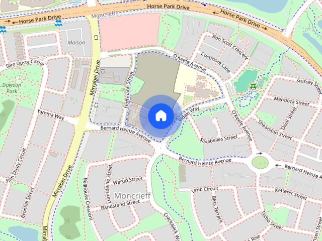 Townhouse for rent in Moncrieff, District of Gungahlin