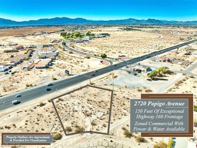 Land for sale in Pahrump, Nye County