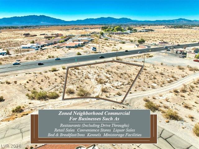 Land for sale in Pahrump, Nye County