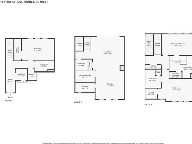 Townhouse for sale in Des Moines, Iowa