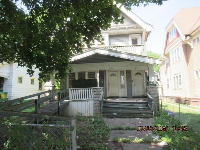 House for sale in Milwaukee, Wisconsin