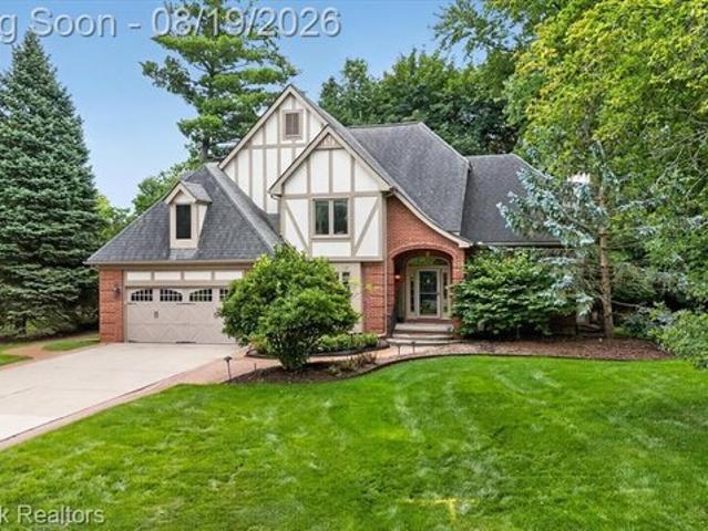 House for sale in Franklin, Michigan