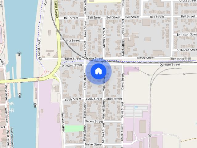 Room for rent in Niagara, Ontario