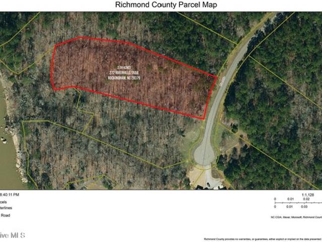 Land for sale in Rockingham, North Carolina