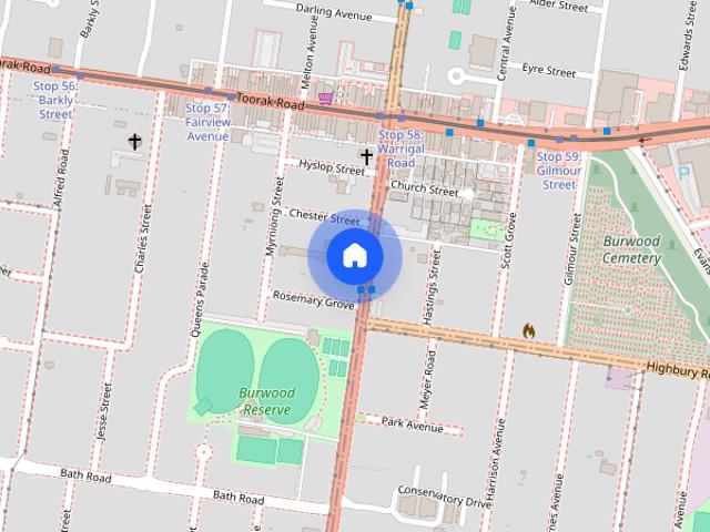 Townhouse for rent in Glen Iris, Melbourne