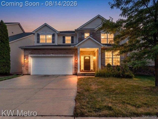 House for sale in Novi, Michigan